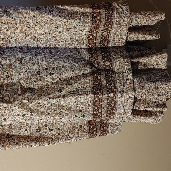 70s Boho Dress - Picture 3 of 4